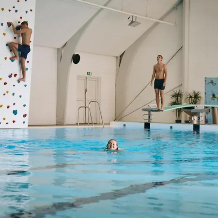 Danhostel Centret Apartman Rødding