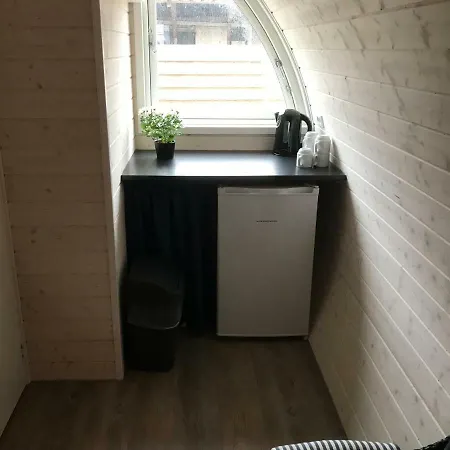 Danhostel Centret Apartman Rødding