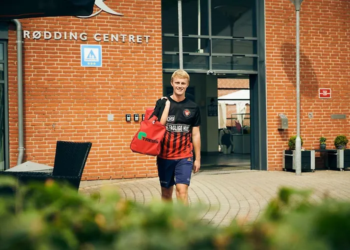 Appartamento Danhostel Centret Rødding