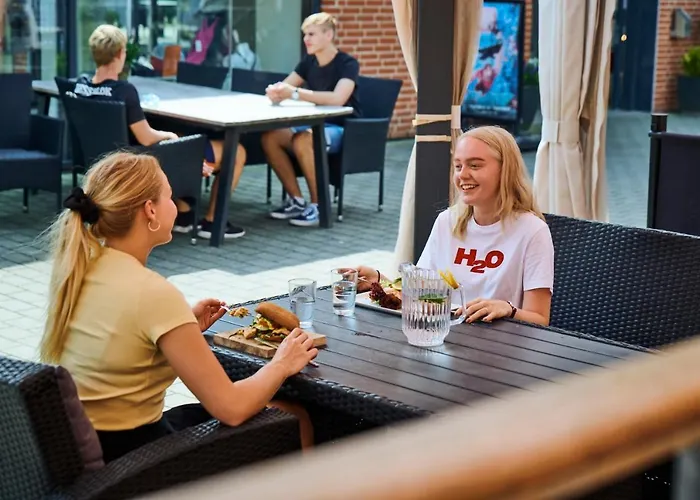 Appartement Danhostel Centret 3*