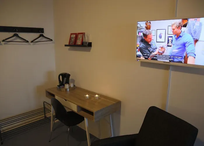 شقة Danhostel Centret Rødding