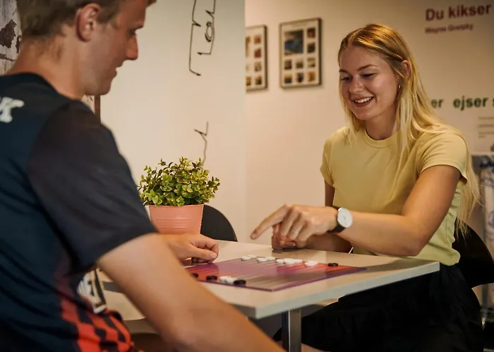 Danhostel Centret Rødding